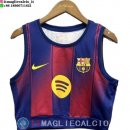 Maglia Senza Maniche Donne Barcellona Prima 2025/2026