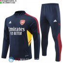 Felpa Da Allenamento Set Completo Arsenal 22-23 Blu II Navy