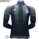 Thailandia Maglia Argentina Speciale Giocatori 2024 Nero Grigio