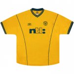 Retro Maglia Originali Celtic Seconda 2001/2003 Giallo Retro Maglia Originali Celtic Seconda 2001/2003 Giallo