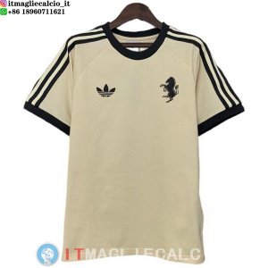 Thailandia Maglia Juventus Speciale 2025/2026 Giallo Nero