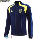 Giacca Lunga Zip Boca Juniors 25-26 Blu Giallo