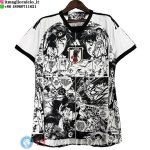 Thailandia Maglia Giappone Speciale 2023 Nero Bianco Thailandia Maglia Giappone Speciale 2023 Nero Bianco