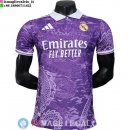 Thailandia Maglia Real Madrid Speciale Giocatori 2025/2026 Purpureo II Biancocione