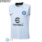 Senza Maniche Maglia Inter Milan 2024/2025 I Blu