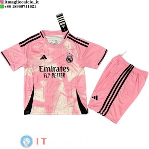 Maglia Bambino Real Madrid Speciale 2025/2026 Rosa