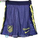 Thailandia Maglia Pantaloni Atletico Madrid Seconda Giocatori 2025/2026