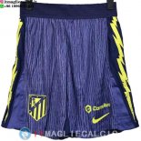 Thailandia Maglia Pantaloni Atletico Madrid Seconda Giocatori 2025/2026