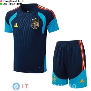 Formazione Set Completo Maglia Spagna 2026 Blu