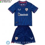 Maglia Bambino Athletic Bilbao Especial 2023/2024 Blu