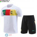 Formazione Set Completo Maglia Camerun 2023 Bianco Nero