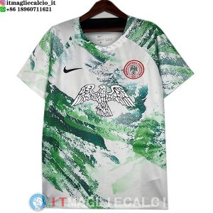 Thailandia Maglia Nigeria Speciale 2023 Bianco