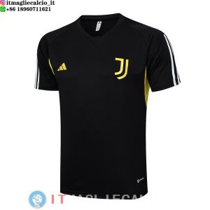 Formazione Maglia Juventus 2023/2024 Nero Giallo