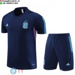 Formazione Set Completo Argentina 2023 Blu II Navy