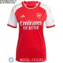 Maglia Donne Arsenal Prima 2023/2024