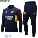 Felpa Da Allenamento Set Completo Arsenal 22-23 Blu I Navy