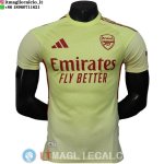 Maglia Giocatori Arsenal Portiere 2025/2026 Giallo