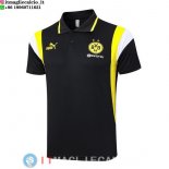 POLO Maglia Borussia Dortmund 2023/2024 Nero Giallo