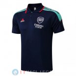 POLO Maglia Arsenal 2022/2023 Blu Navy Verde