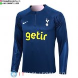 Felpa Da Allenamento Tottenham Hotspur 23-24 Blu Navy