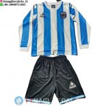 Maglia Bambino Argentina Prima Retro 1986 ML Maglia Bambino Argentina Prima Retro 1986 ML