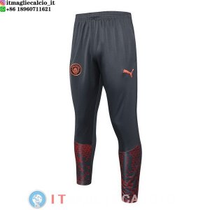 Giacca Pantaloni Deportivos Manchester city 23-24 Grigio Rosso