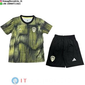 Maglia Bambino Leeds United Speciale 2025/2026 Giallo Verde