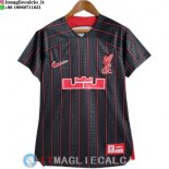 Maglia Donne Liverpool Speciale 2022/2023 Rosso Nero