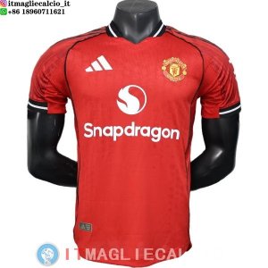 Maglia Manchester United Prima Giocatori 2025/2026