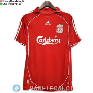 Retro Maglia Liverpool Prima 2006/2007