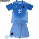 Maglia Set Completo Uomo Inter Miami Portiere 2025/2026 Blu