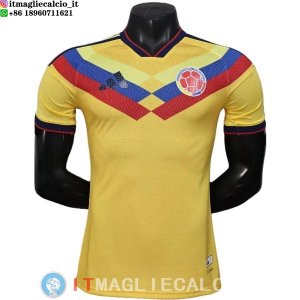 Maglia Colombia Speciale Giocatori 2026 Giallo Blu Rosso