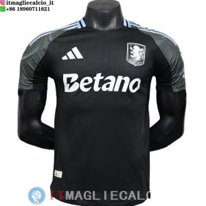 Maglia Aston Villa Seconda Giocatori 2025/2026