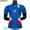 Thailandia Maglia Italia Speciale Giocatori 2022 Blu