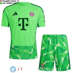 Maglia Portiere Set Completo Uomo Bayern Monaco 2026/2027 Verde