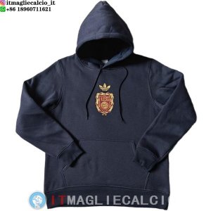 Giacca Felpa Cappuccio Bayern Monaco 25-26 Blu I Navy