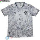 Thailandia Maglia Portogallo Speciale 2026 Grigio Bianco