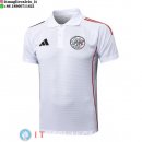 POLO Maglia Ajax 2025/2026 Bianco Rosso