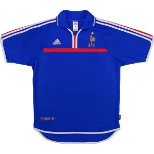 Retro Maglia Francia Prima 2000