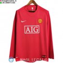 Retro Maglia Manchester United Prima 2007/2008 ML I