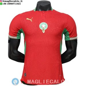 Maglia Giocatori Marocco Prima 2026