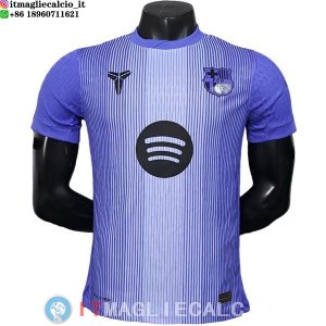 Thailandia Maglia Barcellona Portiere Giocatori 2025/2026 Purpureo