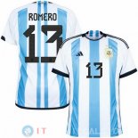 Romero Maglia Argentina Prima Coppa Del Mondo 2022