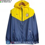 Giacca A Vento Brasile 2023 Giallo Blu