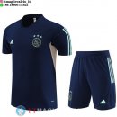 Formazione Maglia Set Completo Ajax 2023/2024 Blu Navy I Rosa