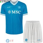 Maglia Prima Set Completo Uomo Napoli 2025/2026 Maglia Prima Set Completo Uomo Napoli 2025/2026
