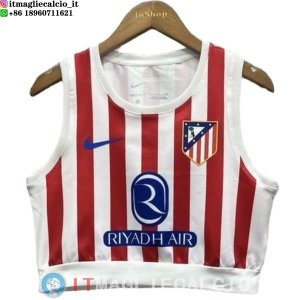 Maglia Senza Maniche Donne Atletico Madrid Prima 2025/2026