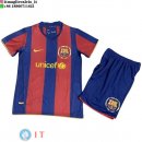 Maglia Bambino Barcellona Prima Retro 2007/2008