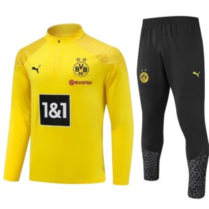 Giacca Bambino Set Completo Borussia Dortmund 2023/2024 Giallo Neroallo Grigio