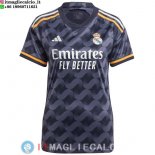 Maglia Donne Real Madrid Seconda 2023/2024